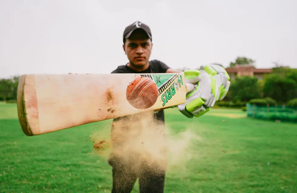 Cricket player illustrating the cricket category guide
