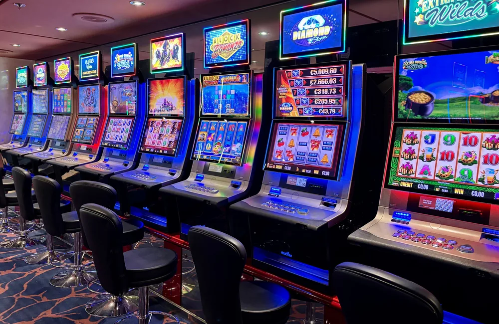 Slot machines illustrating the slots category guide