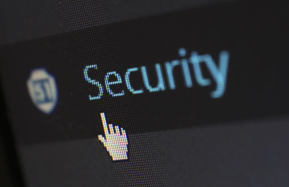Cybersecurity screen illustrating the bet3k privacy policy