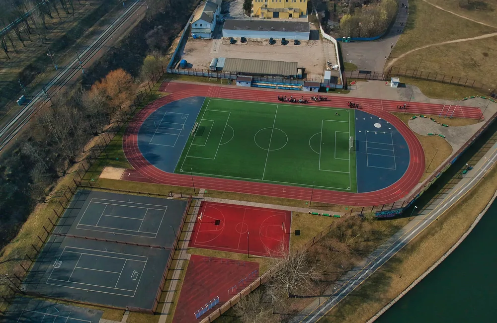 Sports ground used for the bet3k sports betting guide