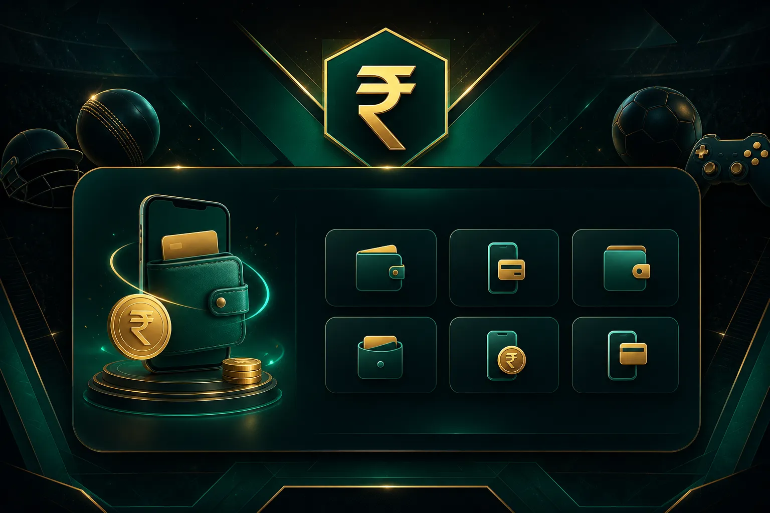 bet3k India payment information visual